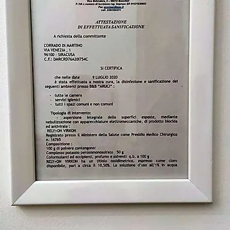 Aruci Bed and Breakfast